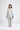 Galur Kurung Kebaya Kids - Silver Grey