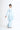 Galur Kurung Kebaya - Soft Blue