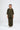 Galur Kurung Kedah Kids - Dark Army Green
