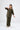 Galur Kurung Kedah Kids - Dark Army Green