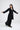 Galur Kurung Kebaya Kids - Black