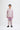 Galur Baju Melayu Teluk Belanga Kids - Soft Pink
