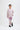 Galur Baju Melayu Teluk Belanga Kids - Soft Pink