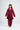 Galur Kurung Kebaya Kids - Maroon