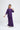 Galur Kurung Kedah Kids - Dark Purple