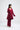 Galur Kurung Kebaya Kids - Maroon