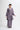 Galur Kurung Kebaya - Dusty Purple