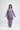 Galur Kurung Kebaya Kids - Dusty Purple