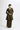 Galur Kurung Kebaya - Dark Army Green