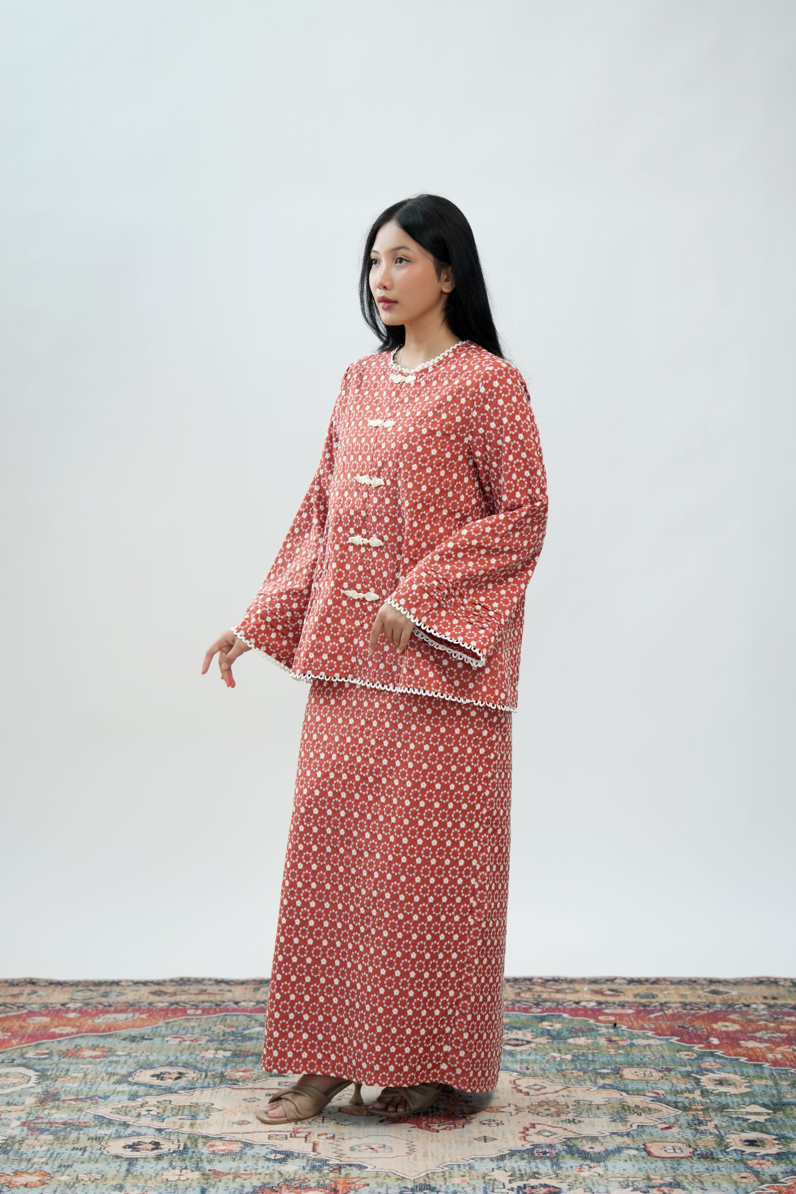 Sendja Amelda - Brick Red