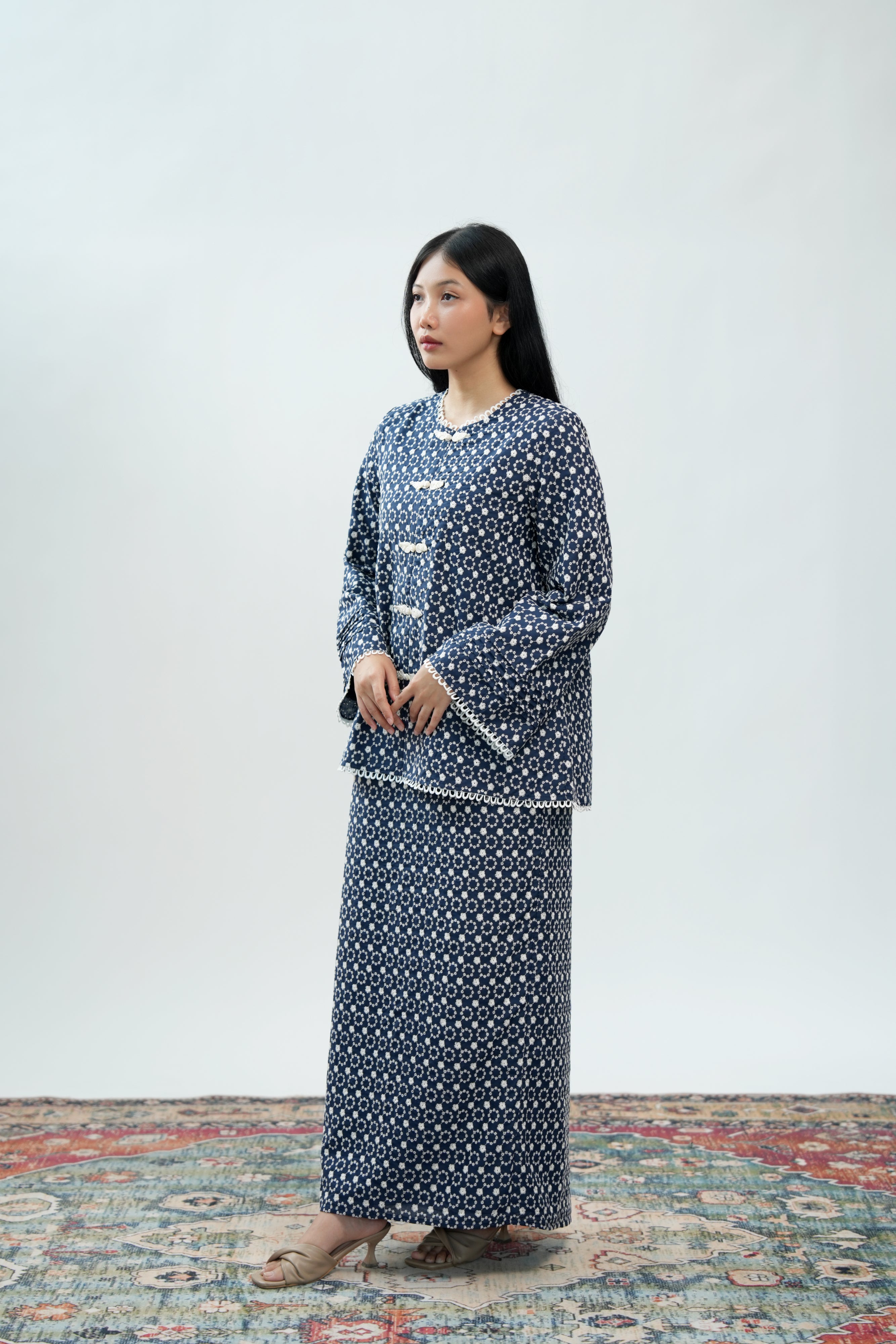 Sendja Amelda - Navy Blue