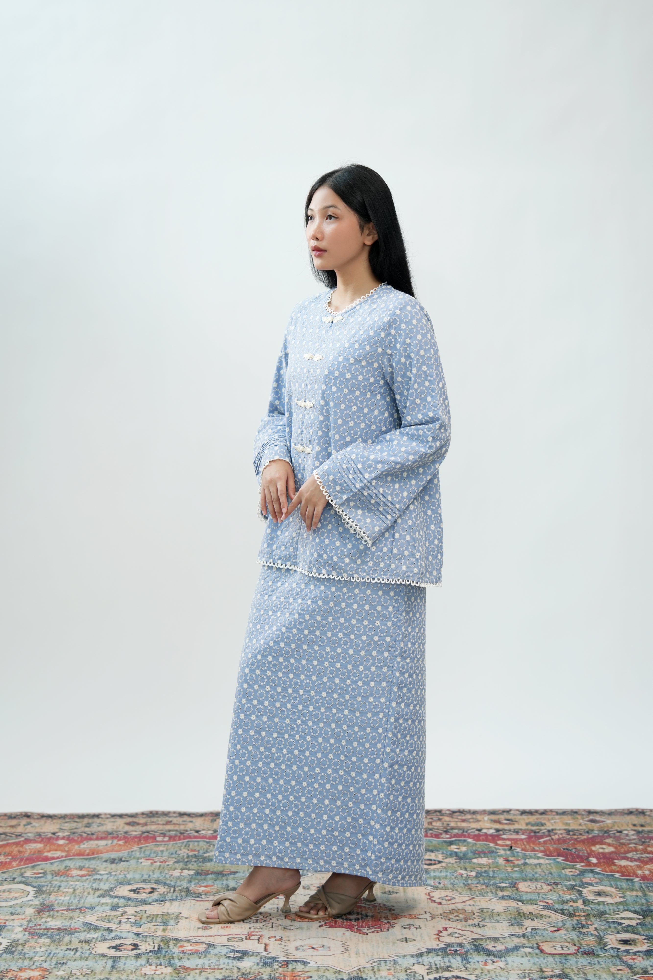 Sendja Amelda - Powder Blue