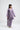 Galur Kurung Kebaya Kids - Dusty Purple