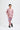 Galur Baju Melayu Teluk Belanga Kids - Dusty Rose