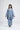 Galur Kurung Kebaya Kids - Stone Blue
