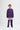 Galur Baju Melayu Teluk Belanga Kids - Dark Purple