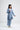 Galur Kurung Kebaya Kids - Stone Blue