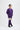 Galur Baju Melayu Teluk Belanga Kids - Dark Purple