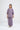 Galur Kurung Kedah Kids - Dusty Purple