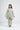 Galur Kurung Kebaya Kids - Sage Olive