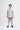 Galur Baju Melayu Teluk Belanga Kids - Silver Grey