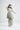 Galur Kurung Kebaya Kids - Sage Olive