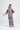 Galur Kurung Kedah Kids - Dusty Purple