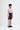 Galur Baju Melayu Cekak Musang Kids - Soft Pink