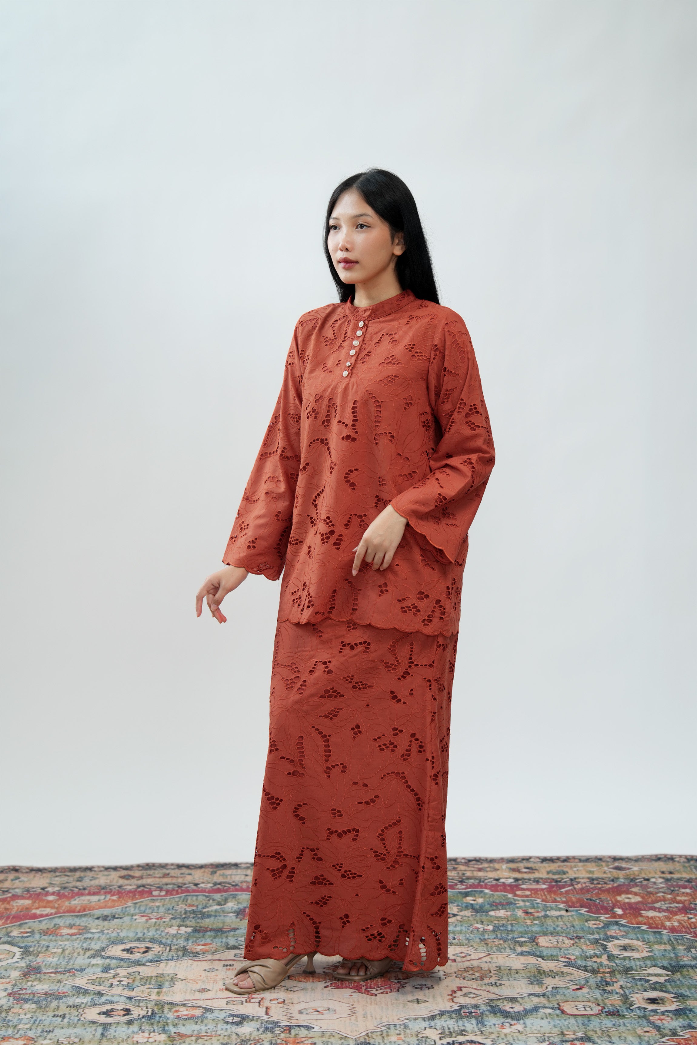 Sendja Anayra - Burnt Orange