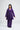 Galur Kurung Kebaya Kids - Dark Purple