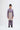 Galur Baju Melayu Cekak Musang Kids - Dusty Purple