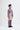 Galur Baju Melayu Cekak Musang Kids - Dusty Purple