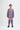Galur Baju Melayu Teluk Belanga Kids - Dusty Purple