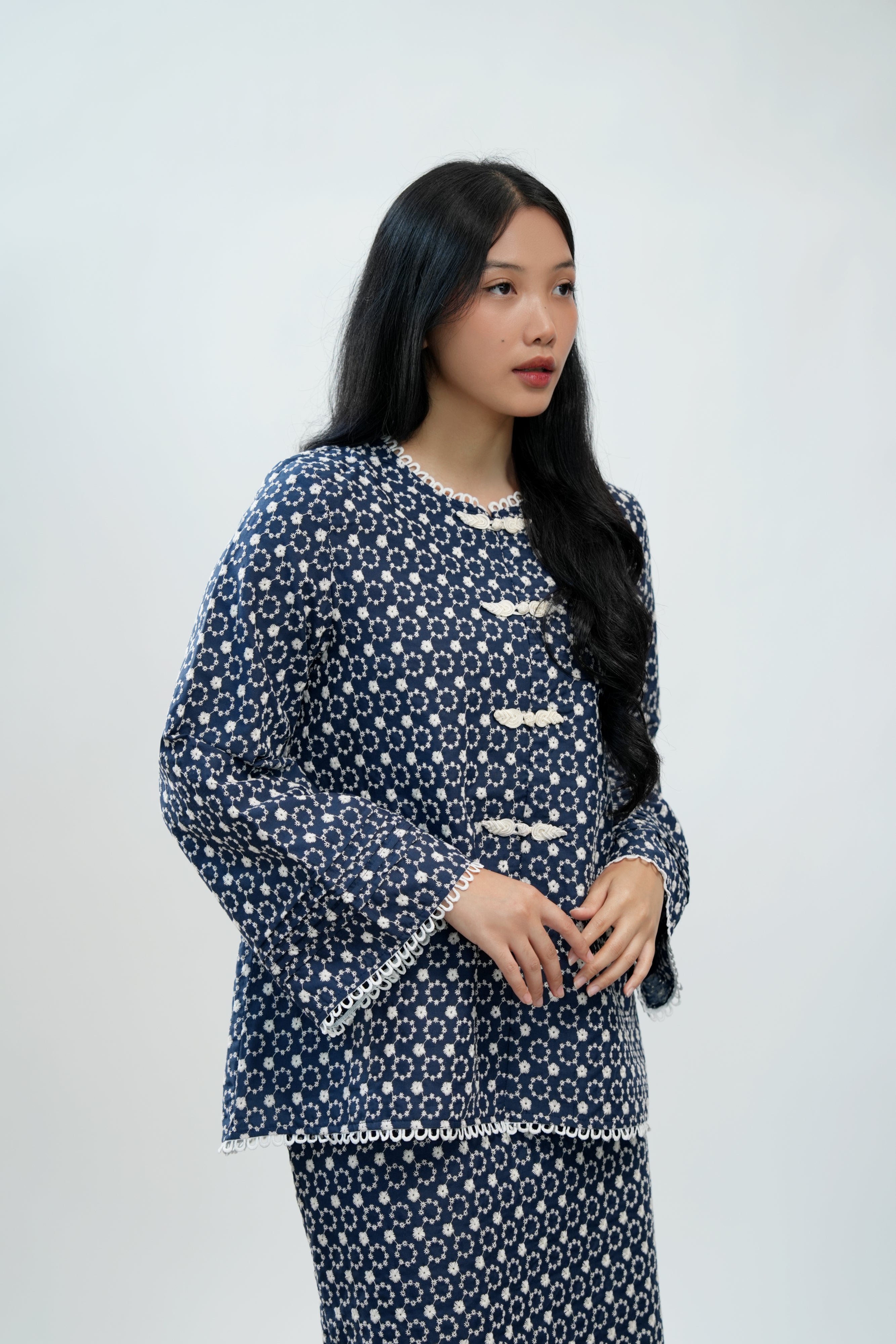 Sendja Amelda - Navy Blue