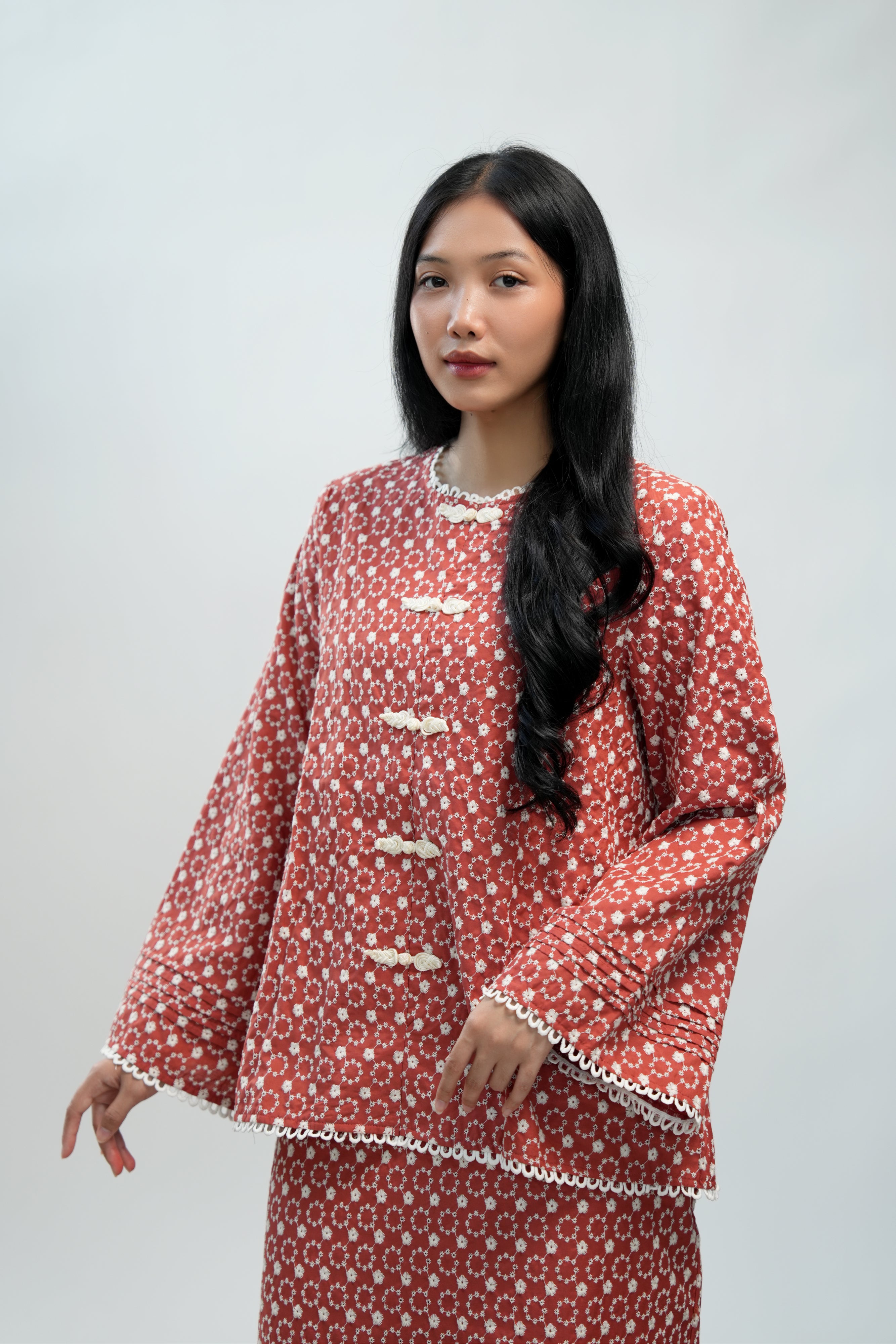 Sendja Amelda - Brick Red