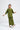 Galur Kurung Kedah Kids - Olive Green