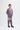 Galur Baju Melayu Teluk Belanga Kids - Dusty Purple