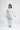 Galur Kurung Kebaya Kids - Mint Green