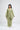 Galur Kurung Kebaya Kids - Moss Green