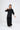 Galur Kurung Kedah Kids - Black