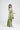 Galur Kurung Kebaya Kids - Moss Green