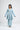 Galur Kurung Kebaya Kids - Ash Blue