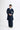 Galur Kurung Kebaya - Navy Blue
