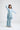 Galur Kurung Kebaya Kids - Ash Blue