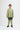 Galur Baju Melayu Teluk Belanga Kids - Moss Green