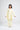 Galur Kurung Kebaya Kids - Butter Yellow