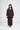 Galur Kurung Kebaya Kids - Dark Brown