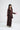Galur Kurung Kebaya Kids - Dark Brown