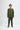 Galur Baju Melayu Teluk Belanga Kids - Olive Green