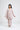 Galur Kurung Kebaya Kids - Soft Pink